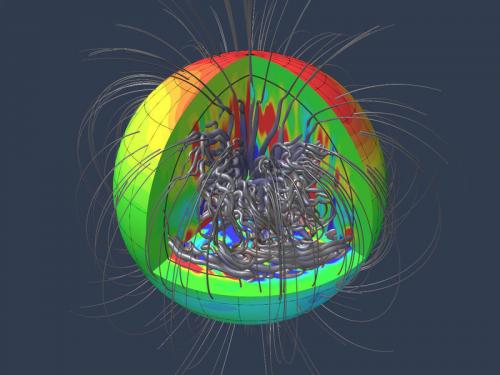 Giove: due dinamo formano il campo magnetico