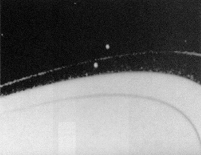 Voyager 1 - anello F - Credit: NASA, JPL, Voyager