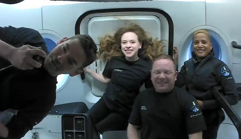 spacex insp4 crew inspace